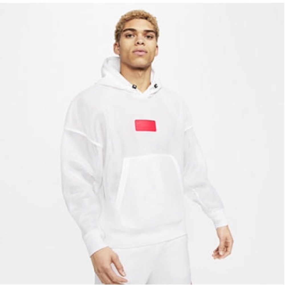 Jordan 23 Engineered Size XL Space Mesh Pullover Hoodie